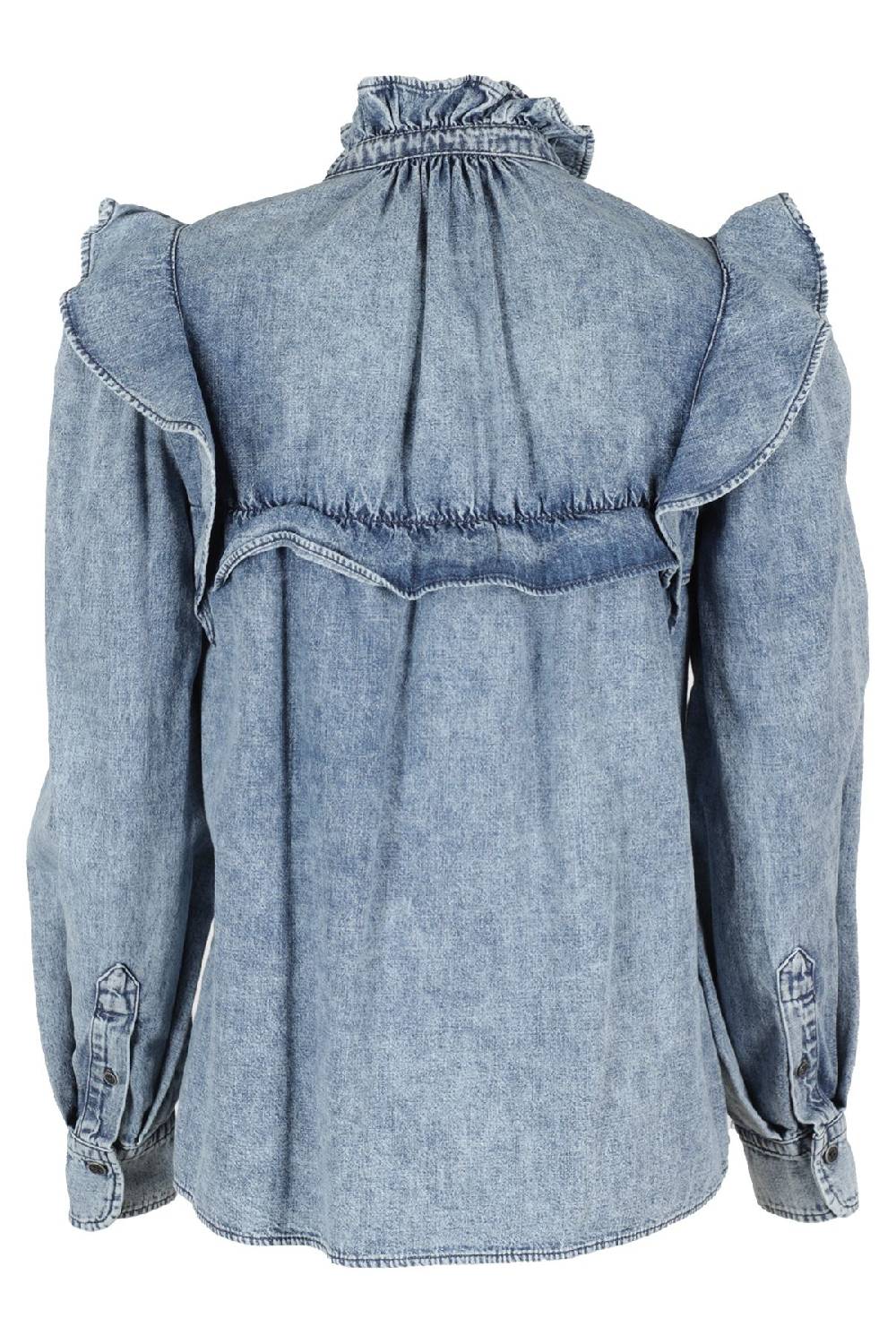 MARANT ETOILE Camicia Idety Light Blue Vendite Flash
