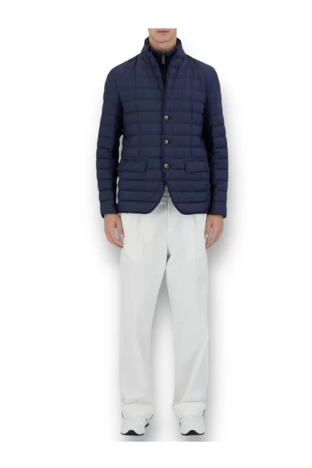HERNO HERNO. Giacca da uomo in piuma con qualità premium Soddisfazione Garantita