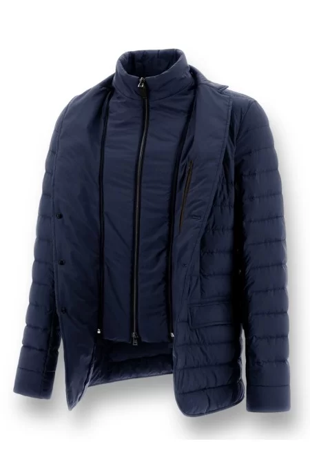 HERNO HERNO. Giacca da uomo in piuma con qualità premium Soddisfazione Garantita