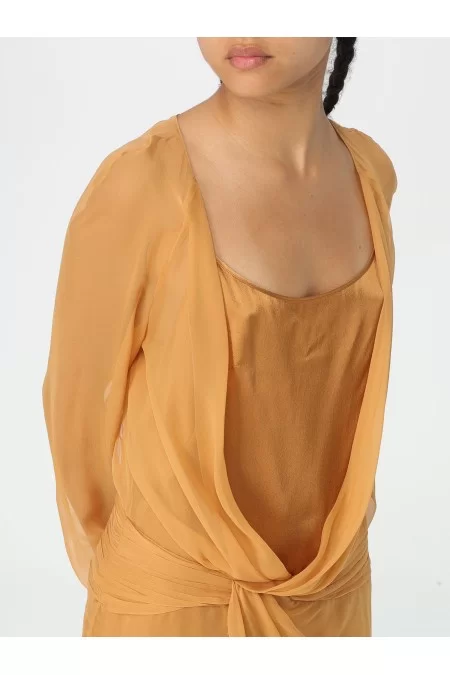 ALBERTA FERRETTI CHIFFON ORGANICO Sottocosto