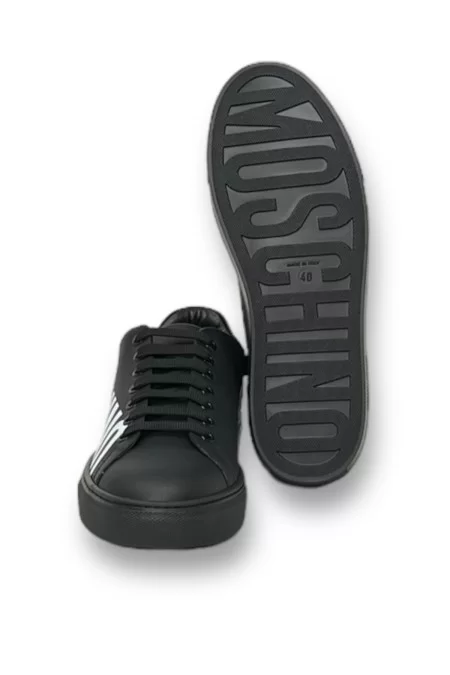 MOSCHINO SCARPA MOSCHINO M15012G1IGA0 000 Stile elegante con tocco lussuoso. Comfort e stile imbattibili I Più Venduti