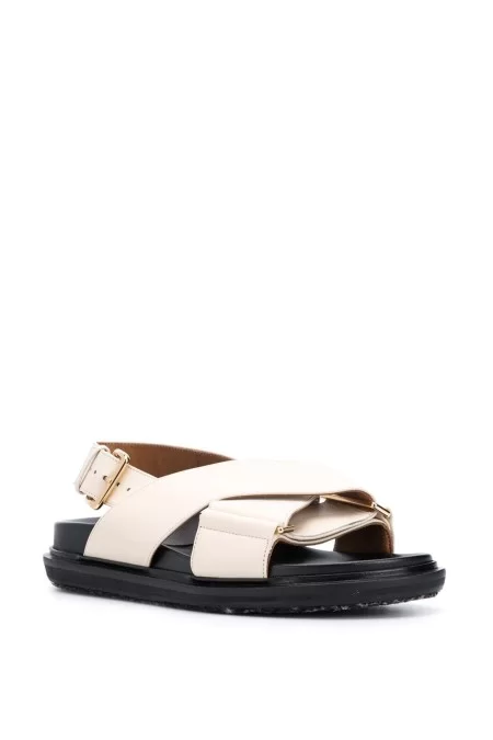 MARNI FB CRISCROSS SANDAL 2025