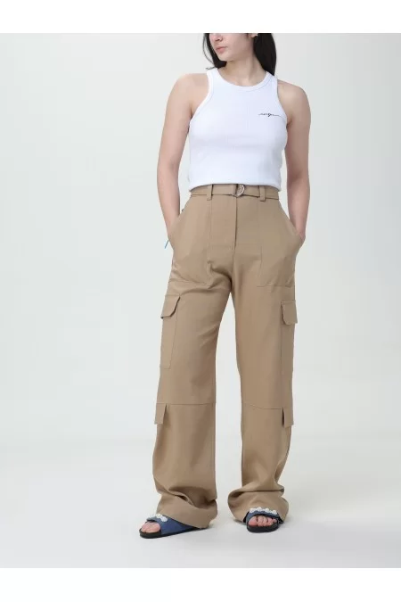 MSGM Trousers di lusso di MSGM MSGM offre pantaloni eleganti e di alta qualità per ogni occasione Pezzi Unici