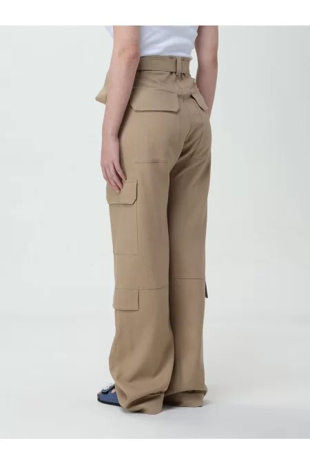 MSGM Trousers di lusso di MSGM MSGM offre pantaloni eleganti e di alta qualità per ogni occasione Pezzi Unici