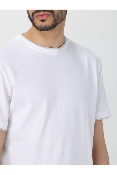 ELEVENTY T-shirt da uomo di ELEVENTY 	Marchio di alta qualità con design elegante e confortevole Shopping Online