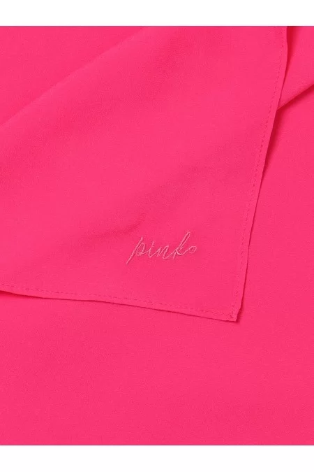 PINKO ALISHA STOLA GEORGETTE Moda