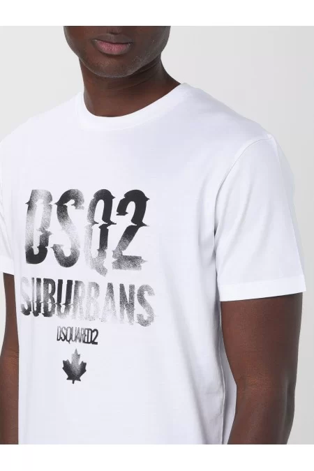 DSQUARED2 T-Shirt Uomo DSQUARED2 Prodotto di qualità superiore firmato DSQUARED2. Stile e comfort imbattibili Nuovo