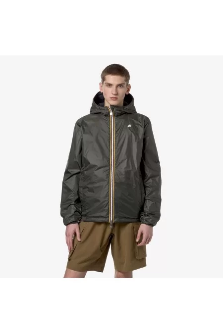 K-WAY JAKE ECO PLUS DOUBLE Qualità Garantita