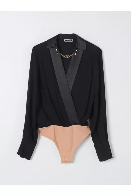 ELISABETTA FRANCHI ELISABETTA FRANCHI: Maglietta aderente di alta qualità Maglietta aderente per un look elegante e confortevole. Ideale per tutte le occasioni Novità