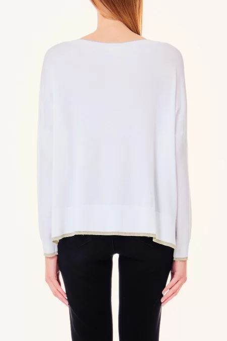 LIUJO JEANS CORE ECS MAGLIA CHIUSA M/C Vendita Economica