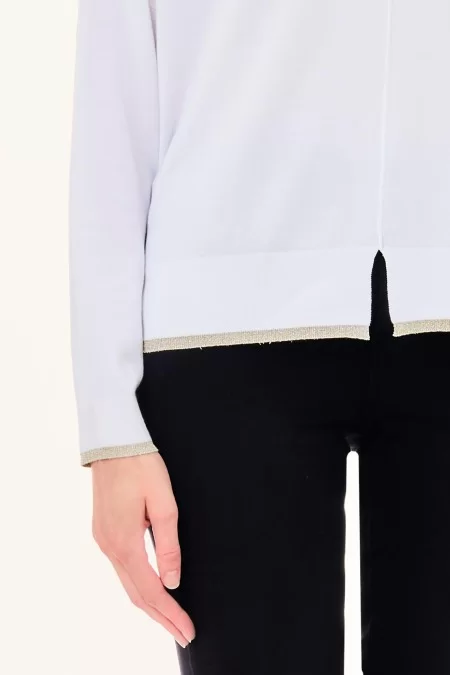 LIUJO JEANS CORE ECS MAGLIA CHIUSA M/C Vendita Economica