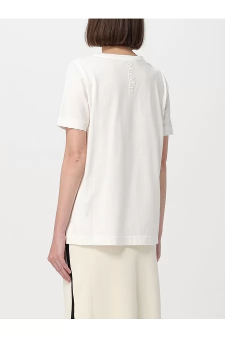 S' MAXMARA Descrizione della t-shirt da donna di S\' MAXMARA La maglietta da donna di S\' MAXMARA è un capo di alta qualità, realizzato con tessuti pregiati e design elegante. Perfetta per un look sofisticato e alla moda. Scop Vendite Flash