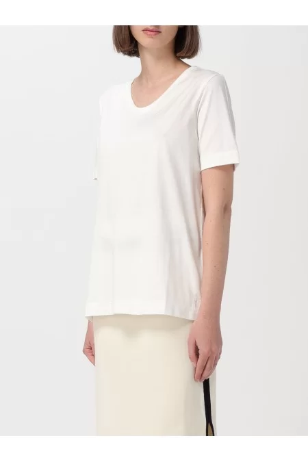 S' MAXMARA Descrizione della t-shirt da donna di S\' MAXMARA La maglietta da donna di S\' MAXMARA è un capo di alta qualità, realizzato con tessuti pregiati e design elegante. Perfetta per un look sofisticato e alla moda. Scop Vendite Flash