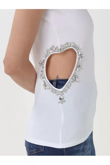 LIU JO COLLECTION T-SHIRT MODA M/C 2025