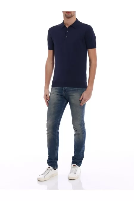 BARACUTA BARACUTA. Polo da uomo di alta qualità con design classico Offerta