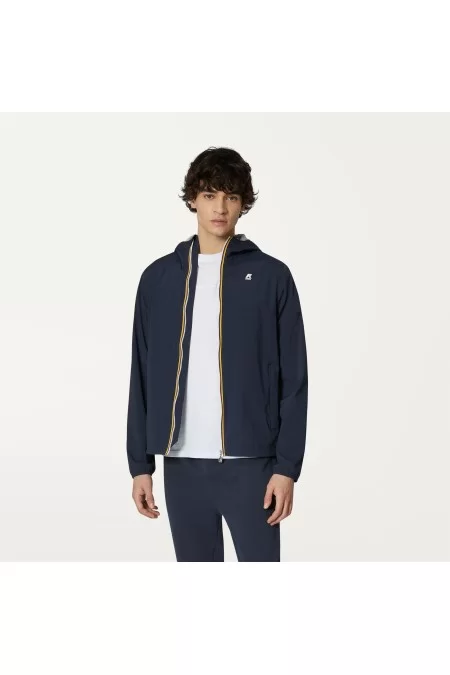 K-WAY JACK STRETCH NYLON JERSEY Vendita Economica