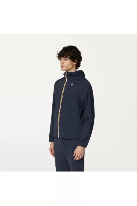 K-WAY JACK STRETCH NYLON JERSEY Vendita Economica