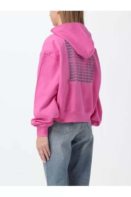 CALVIN KLEIN Felpa da donna Calvin Klein Marchio di alta moda con felpa di qualità e stile versatile Nuovo