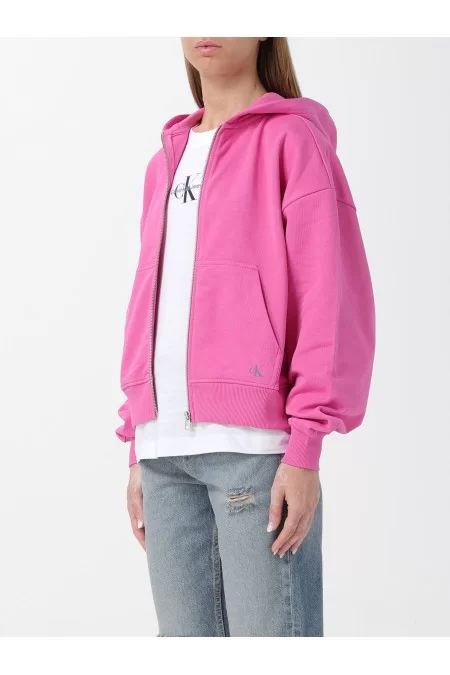 CALVIN KLEIN Felpa da donna Calvin Klein Marchio di alta moda con felpa di qualità e stile versatile Nuovo