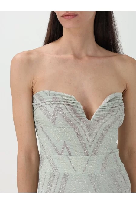 LIU JO COLLECTION TUTA CHEVRON C/BUSTIER Negozi Online