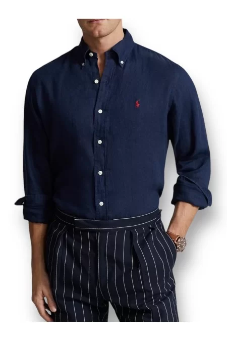 POLO RALPH LAUREN UOMO Camicia Uomo Polo Ralph Lauren Marchio di moda maschile con qualità premium e stile classico. Realizzata con tessuti di alta qualità e design intramontabile. Per l\'uomo che ricerca eleganza e comfort se Moda
