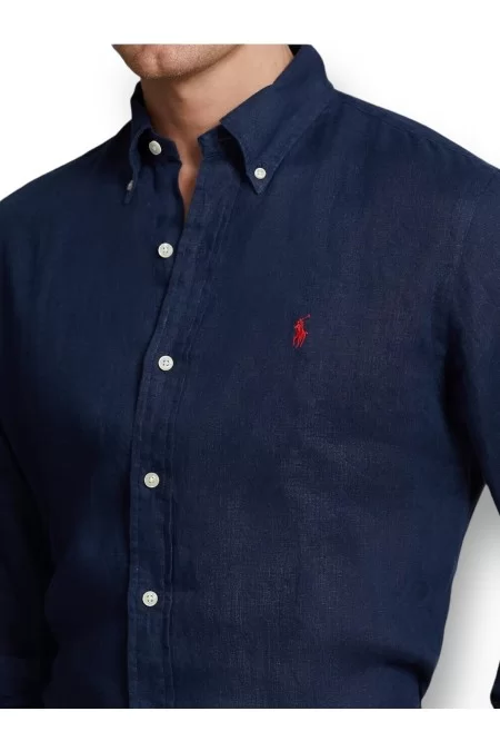 POLO RALPH LAUREN UOMO Camicia Uomo Polo Ralph Lauren Marchio di moda maschile con qualità premium e stile classico. Realizzata con tessuti di alta qualità e design intramontabile. Per l\'uomo che ricerca eleganza e comfort se Moda