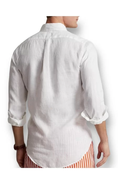 POLO RALPH LAUREN UOMO Camicia uomo Polo Ralph Lauren Uomo La camicia uomo di Polo Ralph Lauren è sinonimo di stile e qualità. Realizzata con materiali pregiati e cura artigianale, rappresenta l\'eleganza intramontabile. Perfe Italy