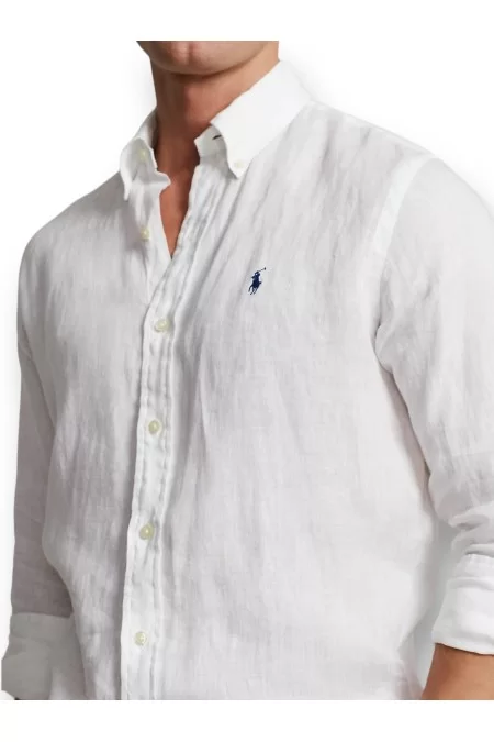 POLO RALPH LAUREN UOMO Camicia uomo Polo Ralph Lauren Uomo La camicia uomo di Polo Ralph Lauren è sinonimo di stile e qualità. Realizzata con materiali pregiati e cura artigianale, rappresenta l\'eleganza intramontabile. Perfe Italy