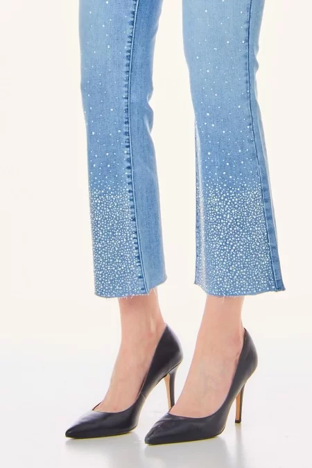 LIU JO BLUE DENIM JEANS DONNA LIU JO BLUE DENIM Jeans da donna di alta qualità del marchio LIU JO BLUE DENIM. 100% cotone Qualità