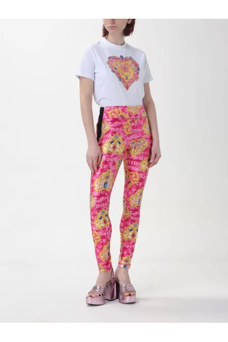 VERSACE Maglietta da donna VERSACE Marchio di lusso con qualità premium e design elegante Spedizione Gratuita