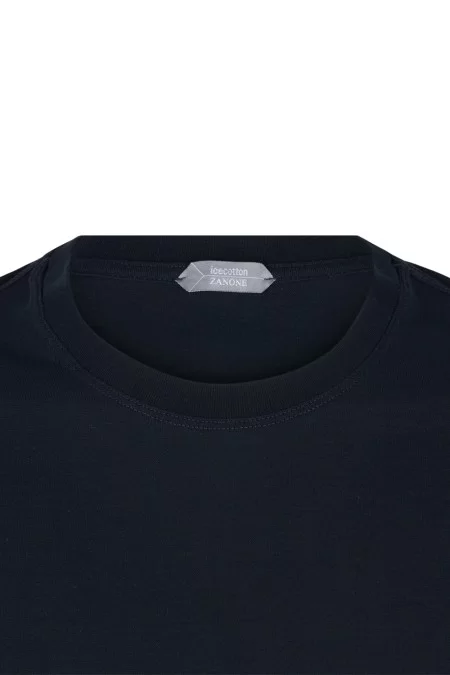 ZANONE Maglietta da uomo ZANONE Marca di alta qualità con tessuti premium e design elegante In Vendita