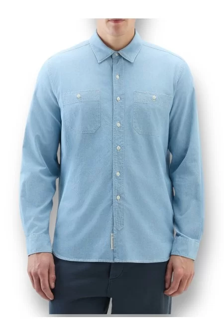 WOOLRICH Maglietta Uomo Woolrich Marchio di alta qualità con tessuto premium e design eleganti Nuova