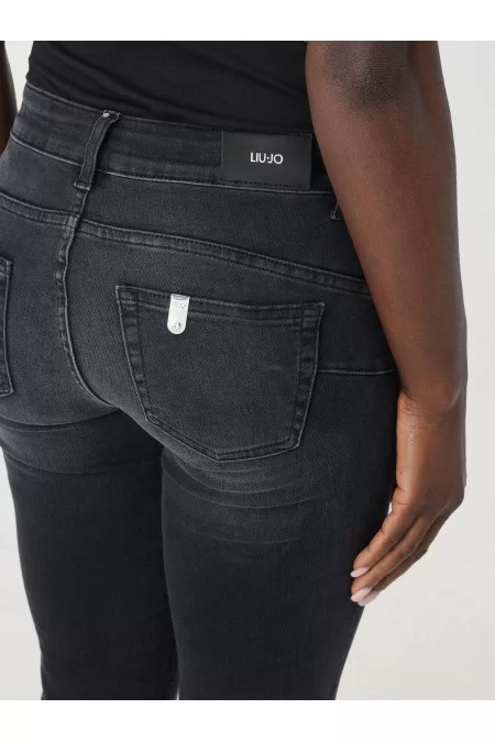 LIU JO BLUE DENIM B. UP MONROE REG W Offerta per la Festa della Mamma