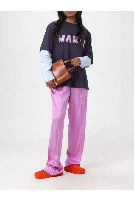 MARNI Maglietta Donna MARNI Stile sofisticato e comfort perfetto Offerta temporanea