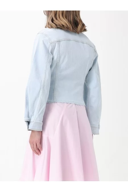 PINKO BOB GIUBBINO DENIM COMFORT Liquidazione