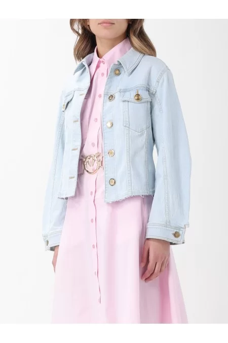 PINKO BOB GIUBBINO DENIM COMFORT Liquidazione