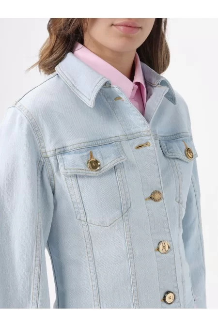 PINKO BOB GIUBBINO DENIM COMFORT Liquidazione