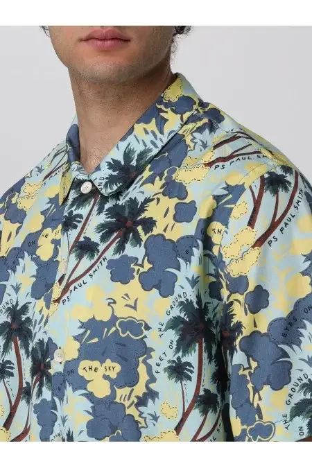 PAUL SMITH MENS SS CASUAL FIT SHIRT Comprane uno, ottenene uno gratis