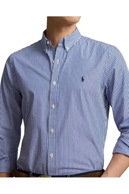 POLO RALPH LAUREN UOMO Camicia da uomo Polo Ralph Lauren Camicia elegante e di alta qualità per l\'uomo moderno. Marchio rinomato Sconti VIP