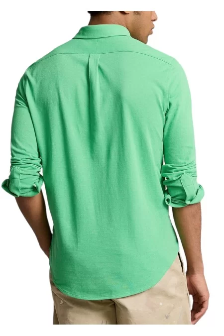 POLO RALPH LAUREN UOMO Camicia Uomo Polo Ralph Lauren Marchio di alta moda con design classico e qualità impeccabile. Tessuto di cotone pregiato, vestibilità comoda e elegante. Per l\'uomo moderno Promozione temporanea