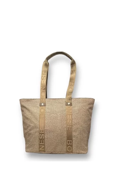 BORBONESE Borbonese Borsa di alta qualità con design elegante e dettagli raffinati Qualità Garantita