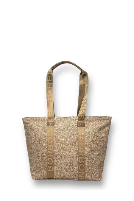BORBONESE Borbonese Borsa di alta qualità con design elegante e dettagli raffinati Qualità Garantita