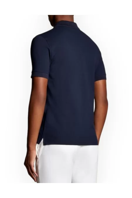 FAY POLO DB COLLAR PIQUET STR BICOLOR Shopping Online