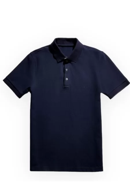 FAY POLO DB COLLAR PIQUET STR BICOLOR Shopping Online