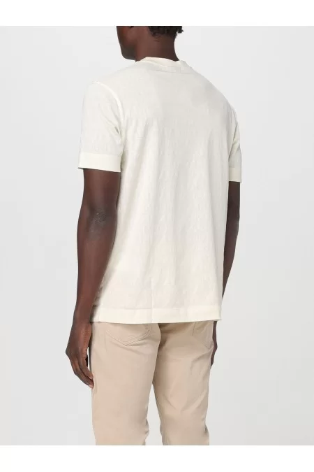 EMPORIO ARMANI Maglietta uomo Emporio Armani Marchio di lusso con magliette di alta qualità e stile moderno Sottocosto