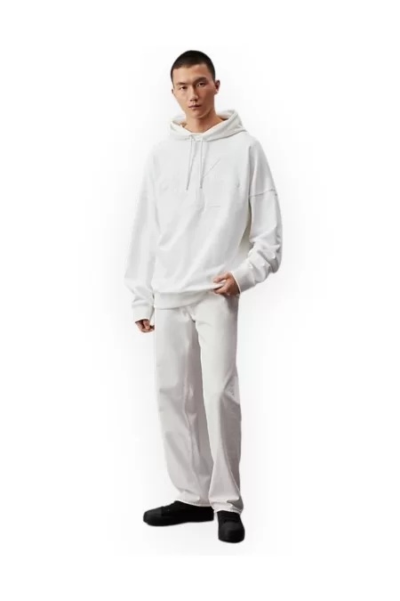 CALVIN KLEIN PREMIUM MONOLOGO HOODIE Sconto