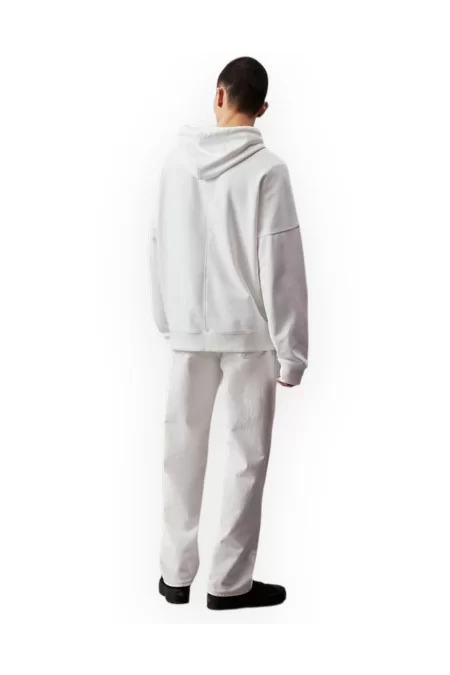 CALVIN KLEIN PREMIUM MONOLOGO HOODIE Sconto
