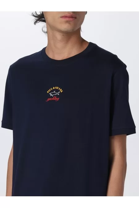 PAUL&SHARK PAUL&SHARK Uomo T-shirt Maglietta maschile di alta qualità con design elegante e comodo. Realizzato da PAUL&SHARK, un marchio rinomato per la sua artigianalità. Materiali pregiati e lavorazione accurata garantiscono Online