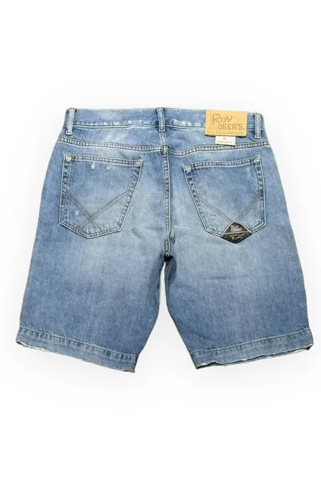ROY ROGER'S BERMUDA 529 DENIM LIGHT ELAS SAMMY DENIM Saldi