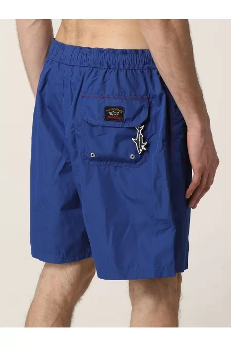 PAUL&SHARK SWIM SHORT WITH ICONIC Vendita Economica